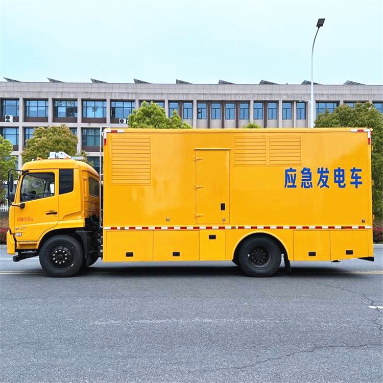 陵水发电车出租案例展示